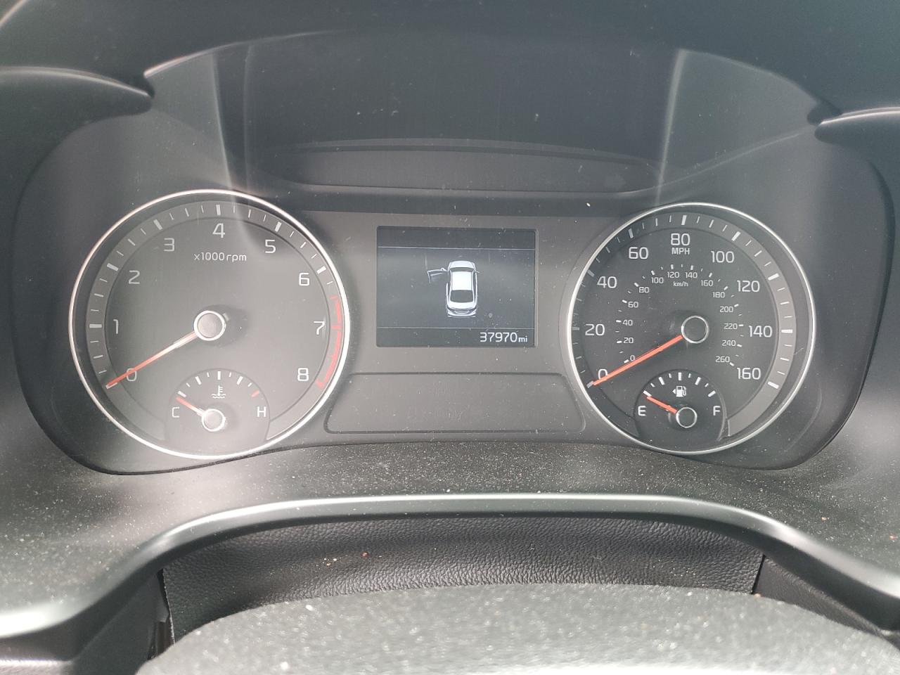 3KPF24AD9ME408491 2021 Kia Forte Fe