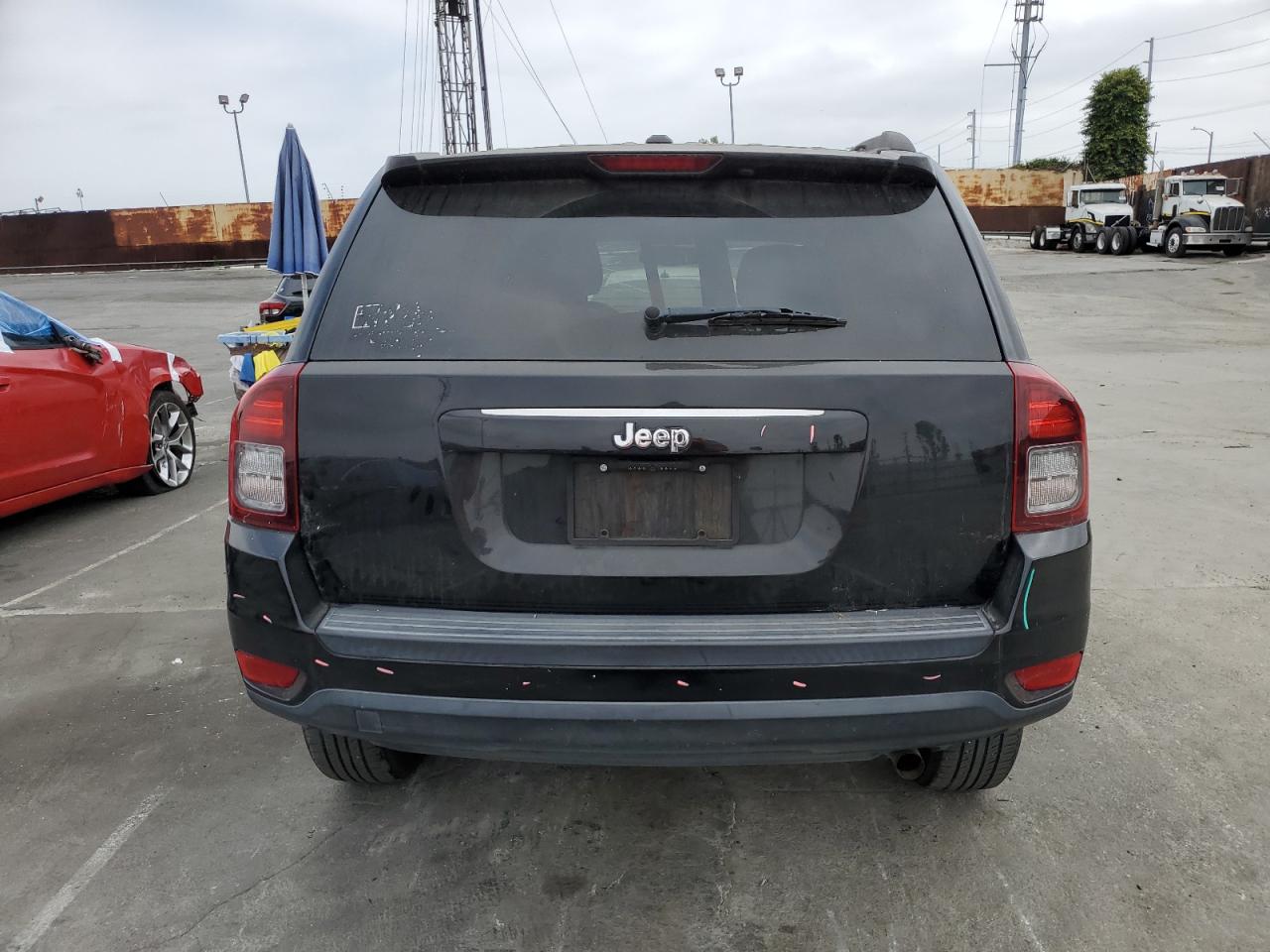 1C4NJCBA0HD124090 2017 Jeep Compass Sport