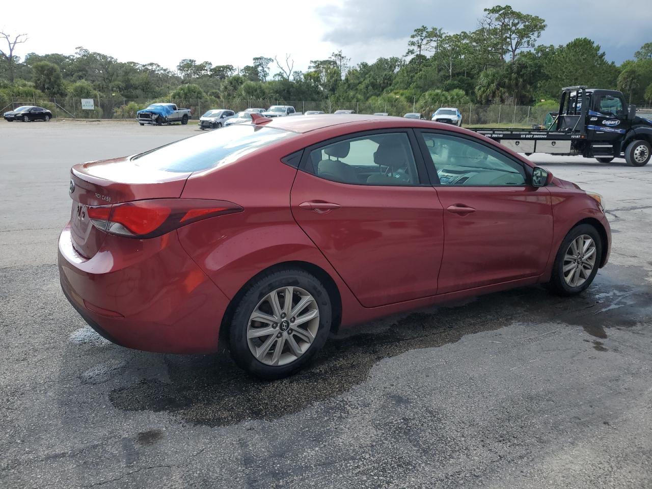 5NPDH4AE4EH544099 2014 Hyundai Elantra Se