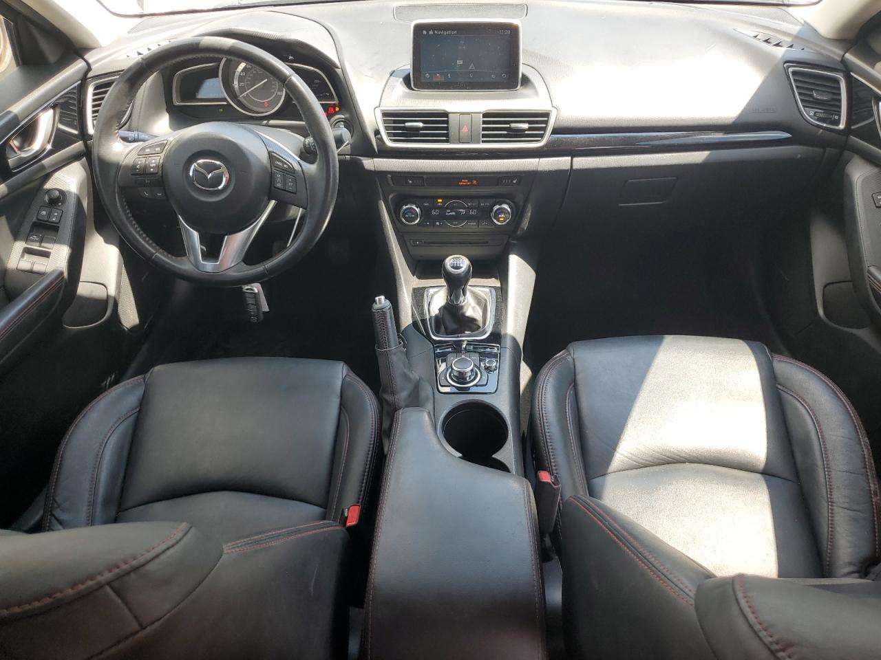 JM1BM1W70E1203303 2014 Mazda 3 Grand Touring