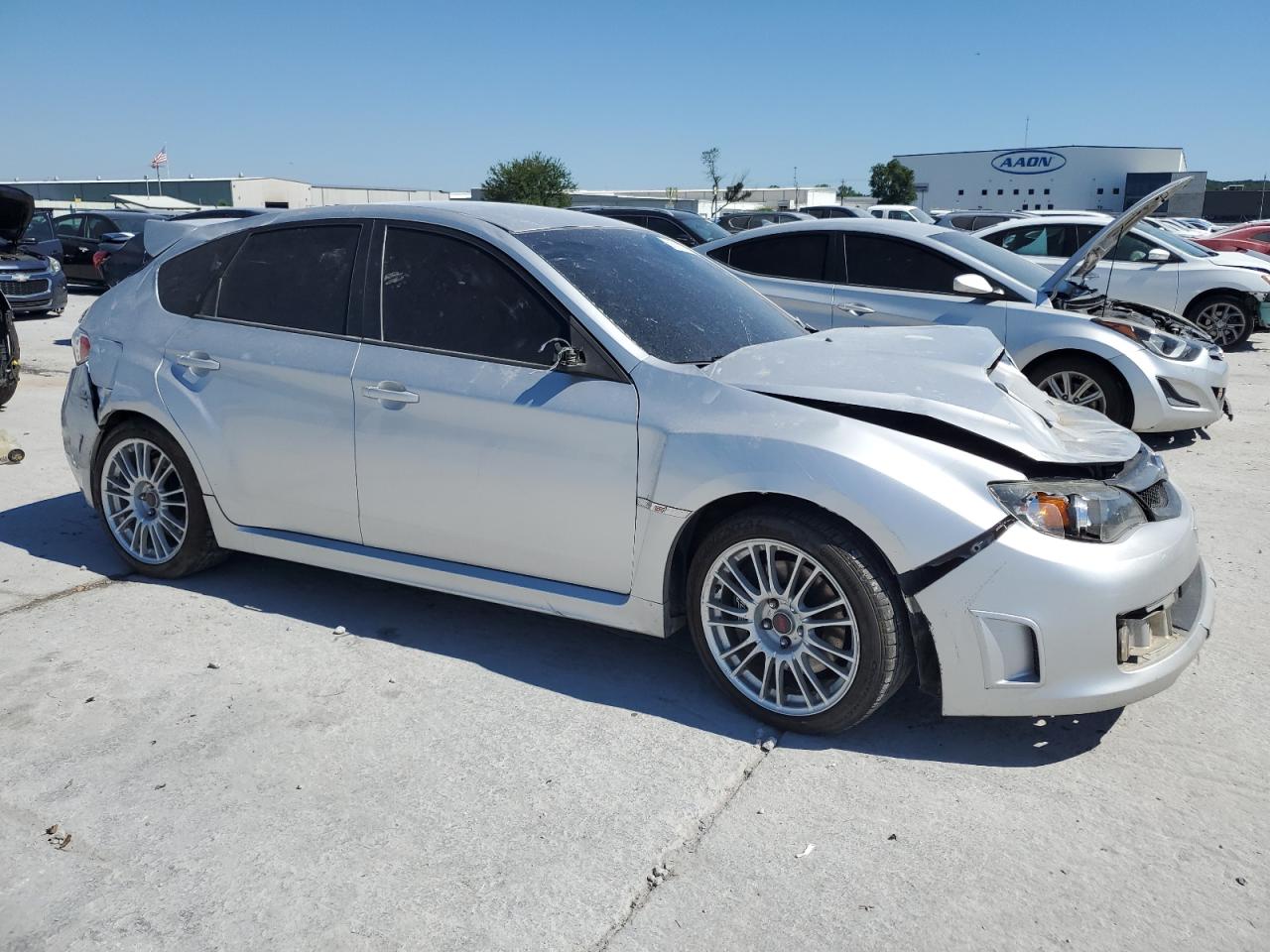 JF1GR89688L826296 2008 Subaru Impreza Wrx Sti