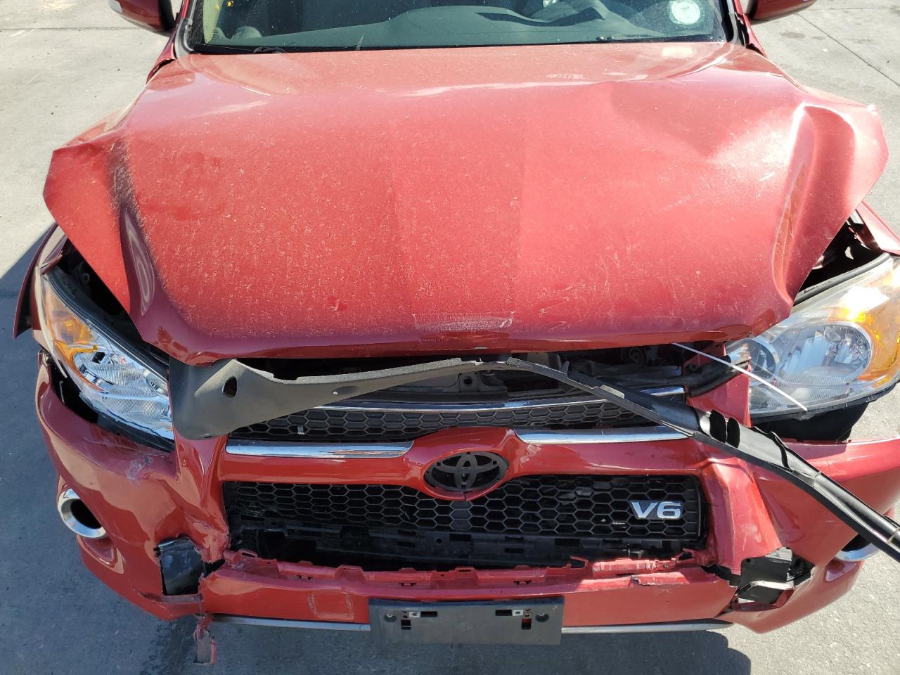 2T3DK4DV9BW053853 2011 Toyota Rav4 Limited