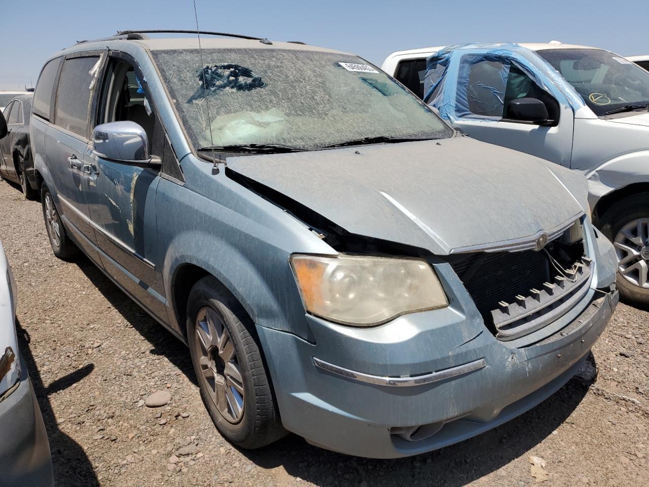 2A8HR64X18R735731 2008 Chrysler Town & Country Limited