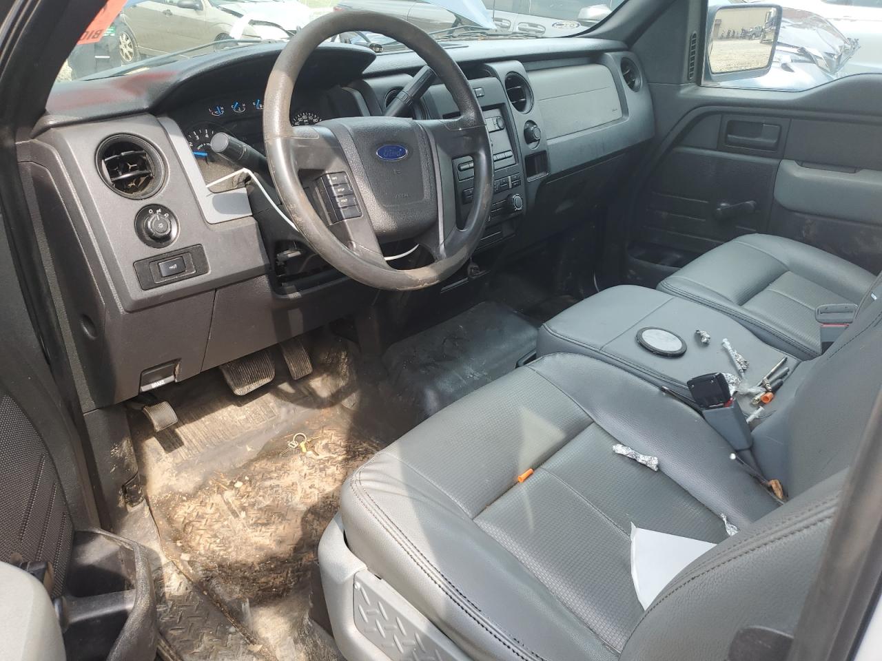 1FTFX1CT9DKE34901 2013 Ford F150 Super Cab