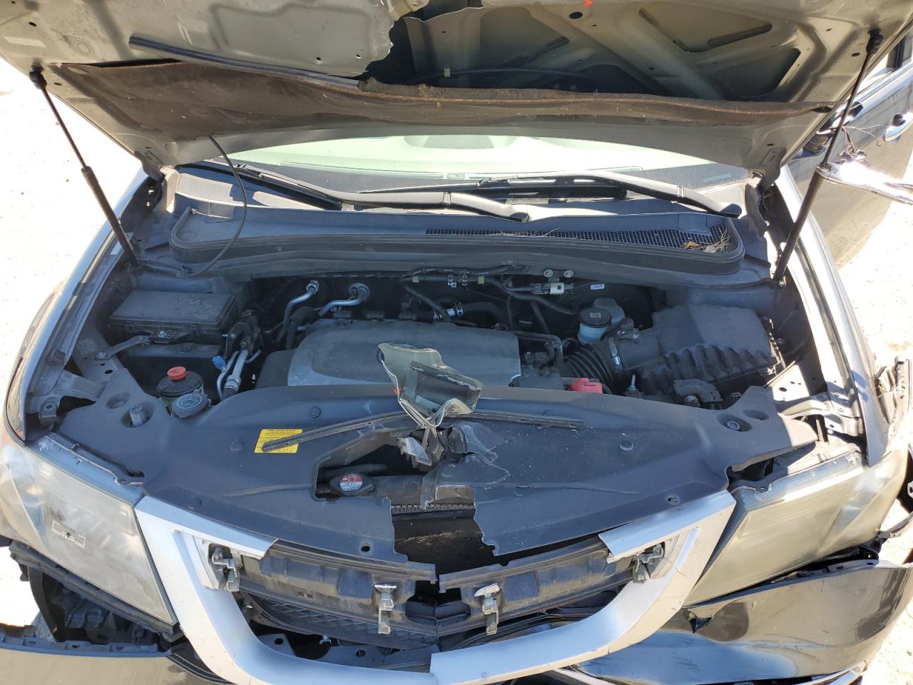 2HNYD2H63BH506720 2011 Acura Mdx Technology
