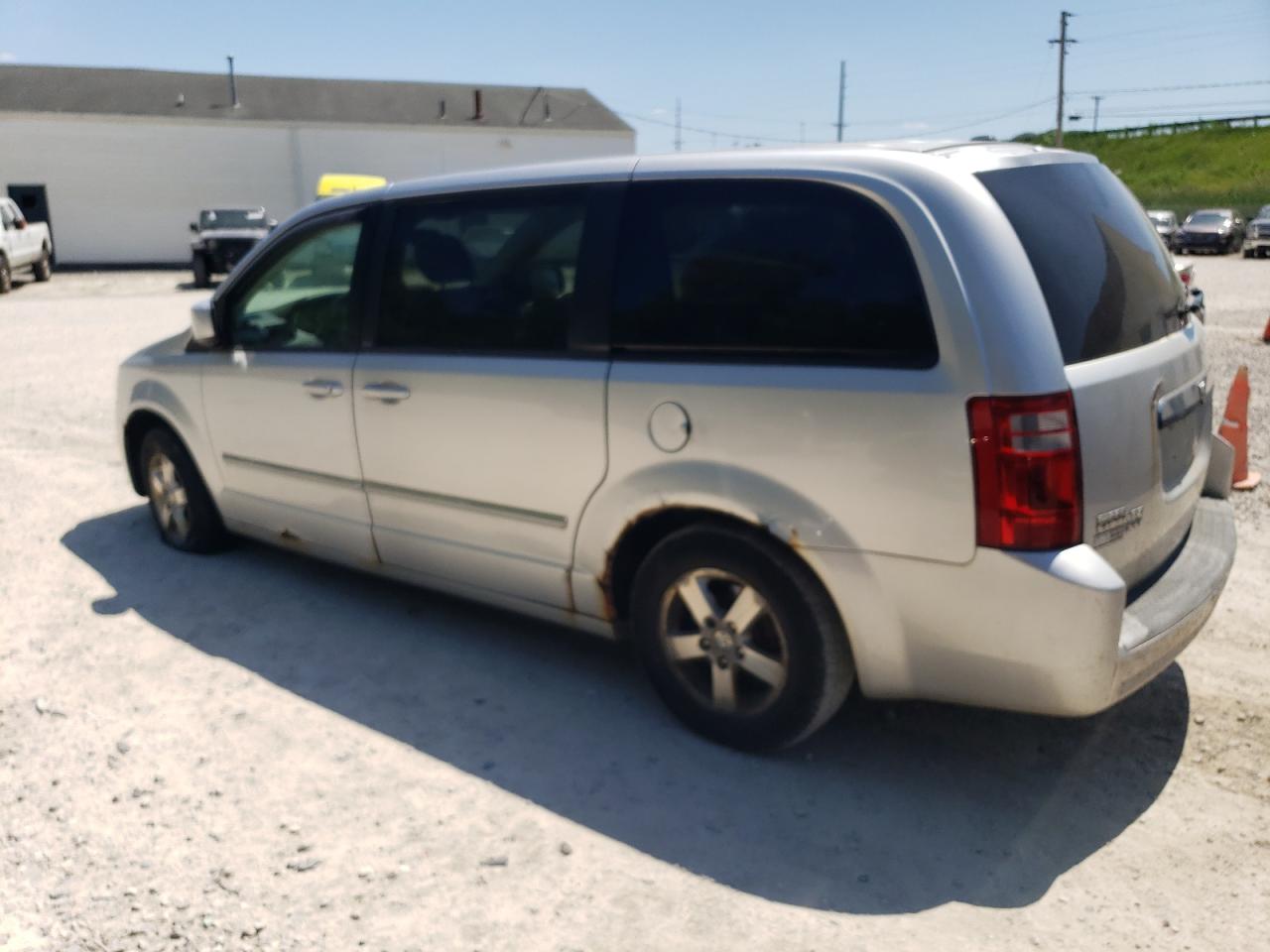 1D8HN54PX8B177715 2008 Dodge Grand Caravan Sxt