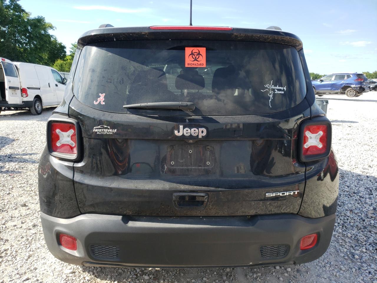 ZACNJAA19LPL34815 2020 Jeep Renegade Sport