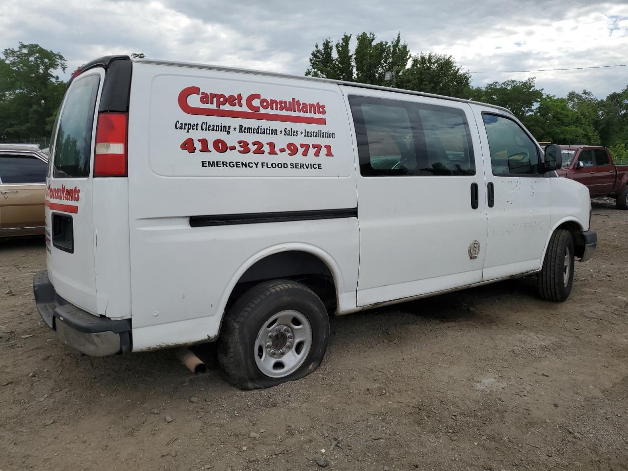 1GTZ7TCGXB1166942 2011 GMC Savana G3500