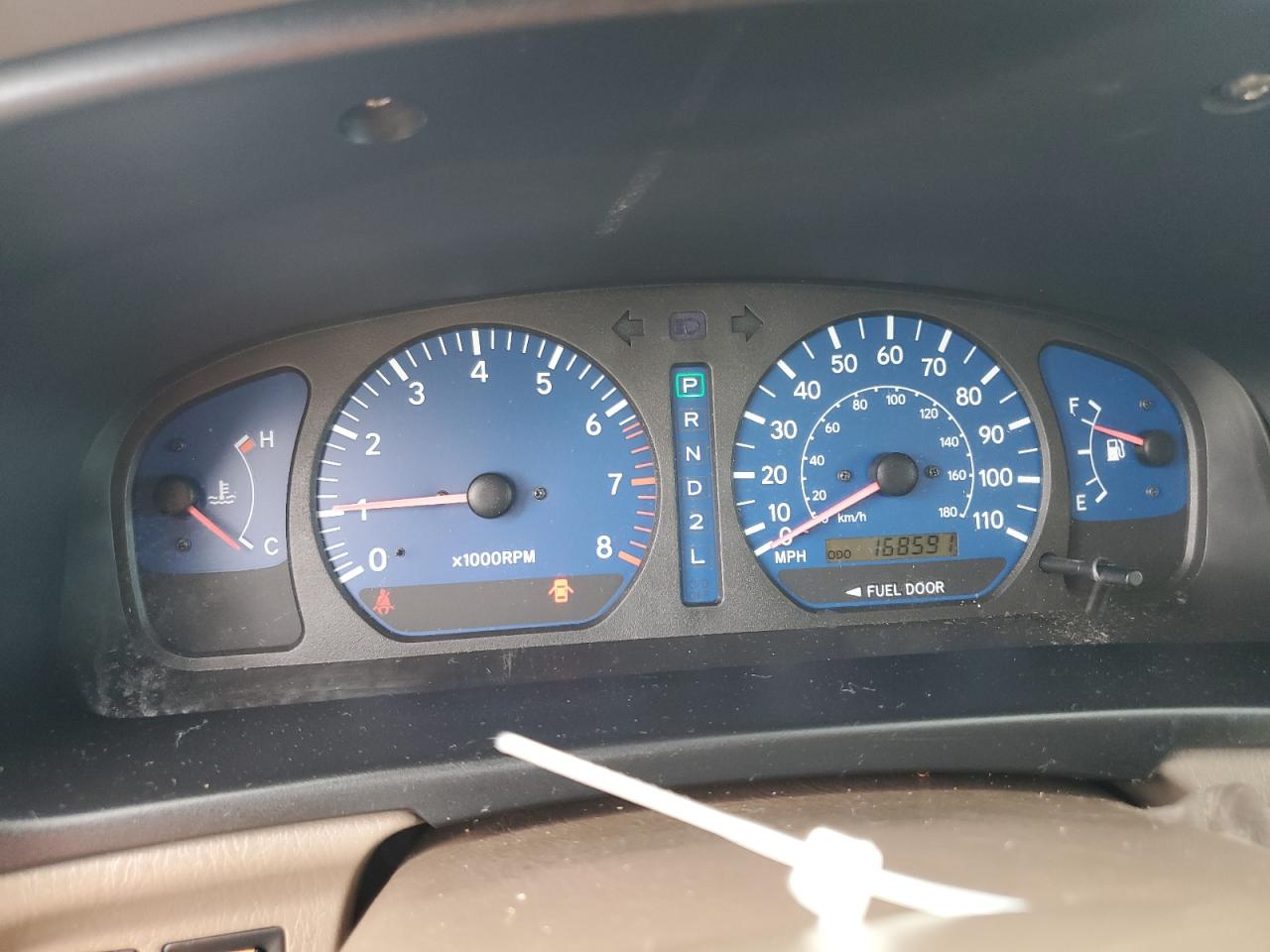 4T3ZF13C92U475288 2002 Toyota Sienna Le