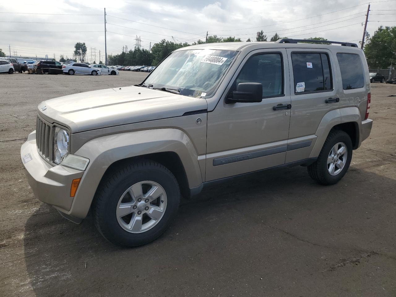 1J4PN2GK6BW534679 2011 Jeep Liberty Sport