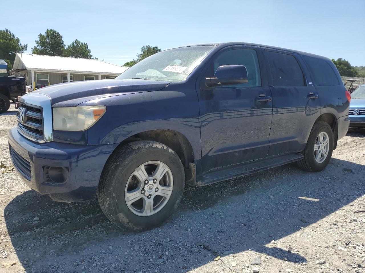 5TDZY64A38S001593 2008 Toyota Sequoia Sr5