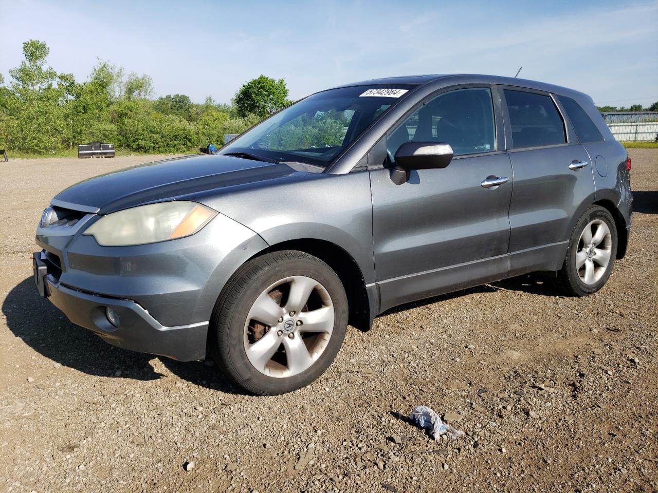 5J8TB18578A005779 2008 Acura Rdx Technology