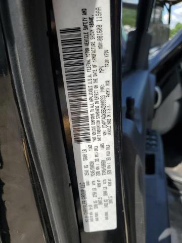 2011 Dodge Nitro Heat VIN: 1D4PT4GX9BW500693 Lot: 58215444