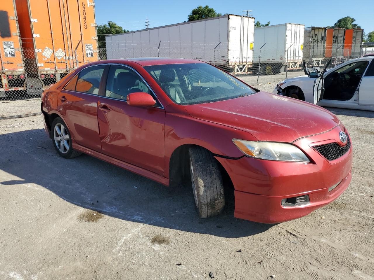 4T1BK46K28U058419 2008 Toyota Camry Le