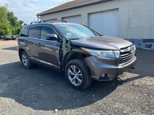 2015 Toyota Highlander Xle VIN: 5TDJKRFH4FS116775 Lot: 59434234