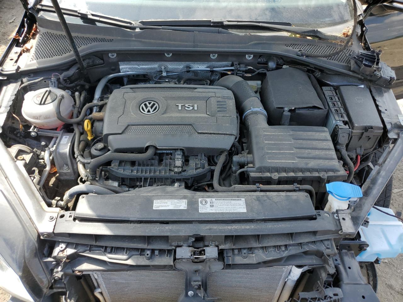 3VW217AU8HM019191 2017 Volkswagen Golf S