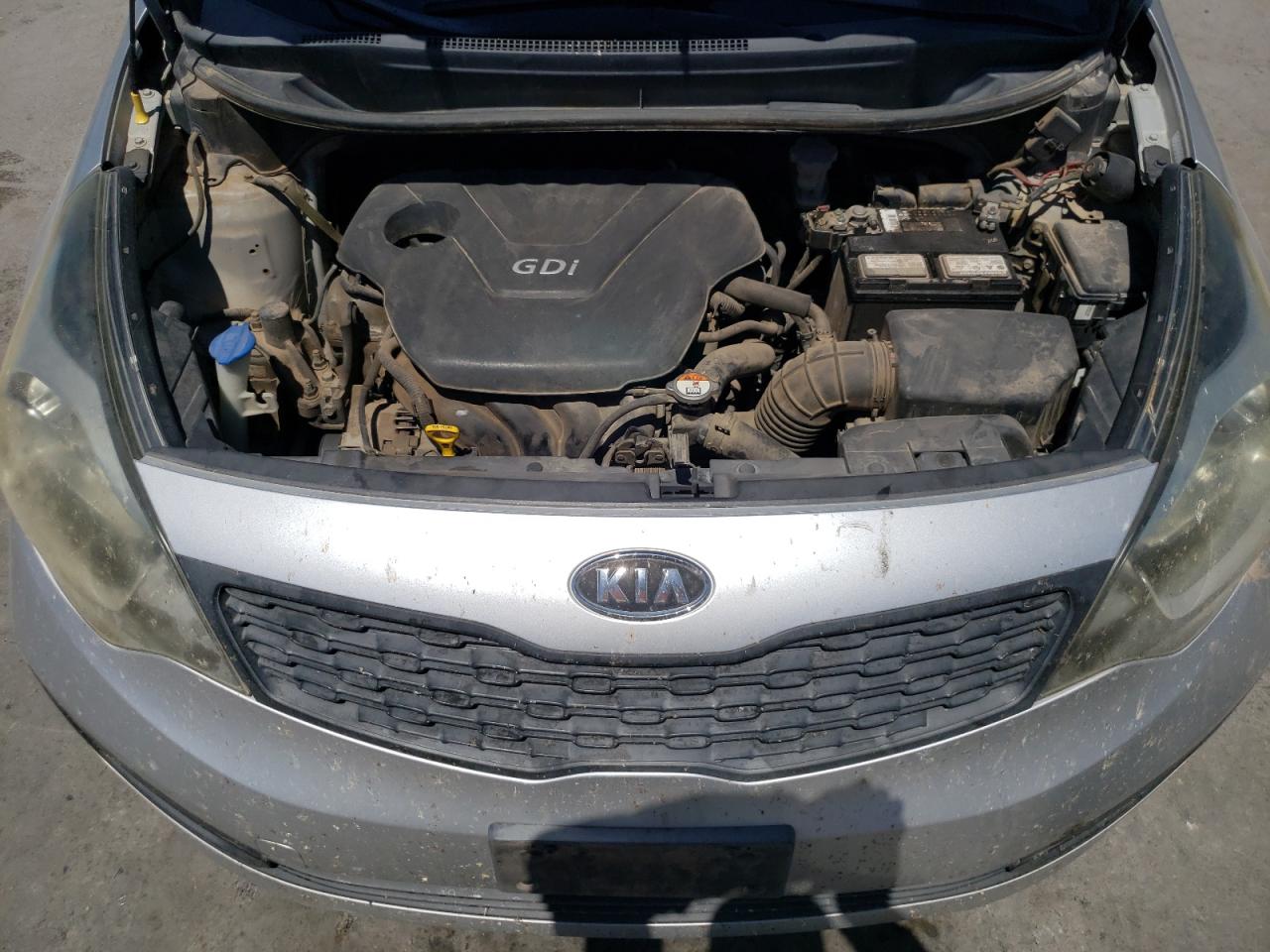 KNADM4A35D6105008 2013 Kia Rio Lx