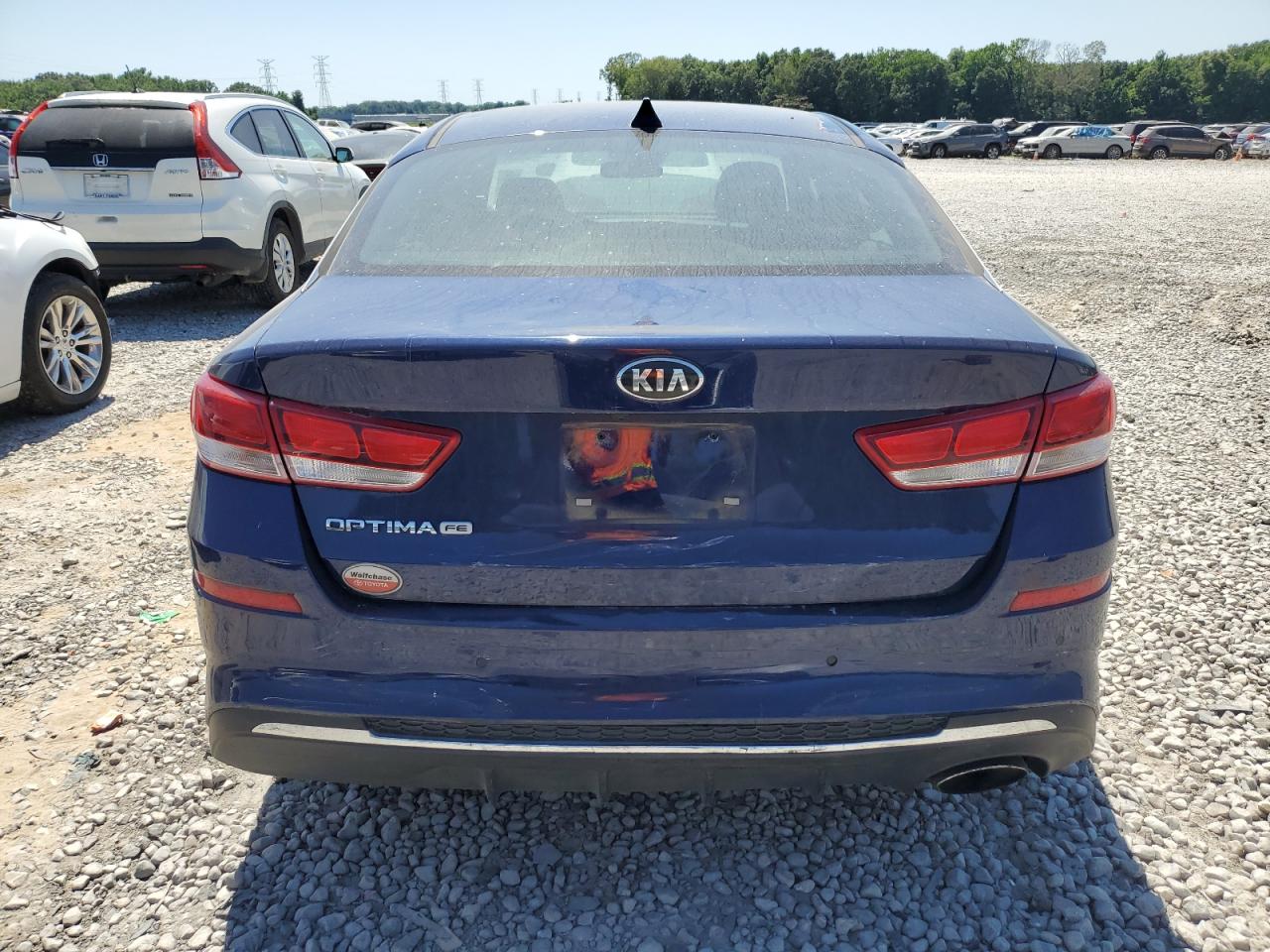 5XXGT4L39LG405263 2020 Kia Optima Lx
