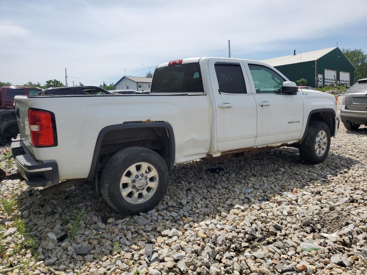 2015 GMC Sierra K2500 Sle vin: 1GT22YEG1FZ111507