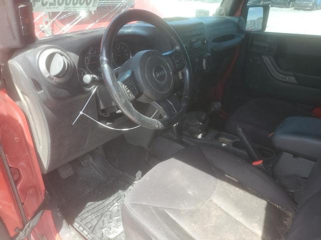 2014 Jeep Wrangler Sport VIN: 1C4AJWAG8EL129996 Lot: 58003294