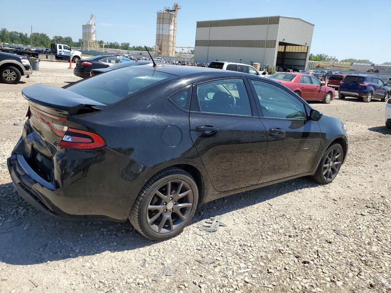 Lot #2751760099 2015 DODGE DART SE