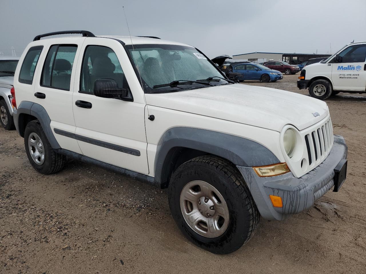 1J4GK48K25W520172 2005 Jeep Liberty Sport