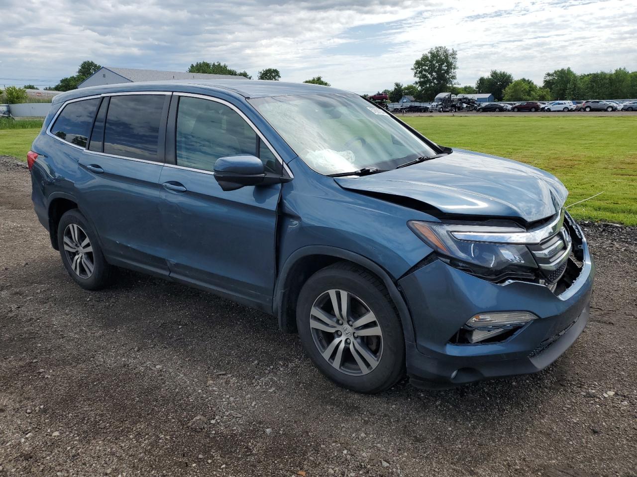 5FNYF6H39GB096144 2016 Honda Pilot Ex