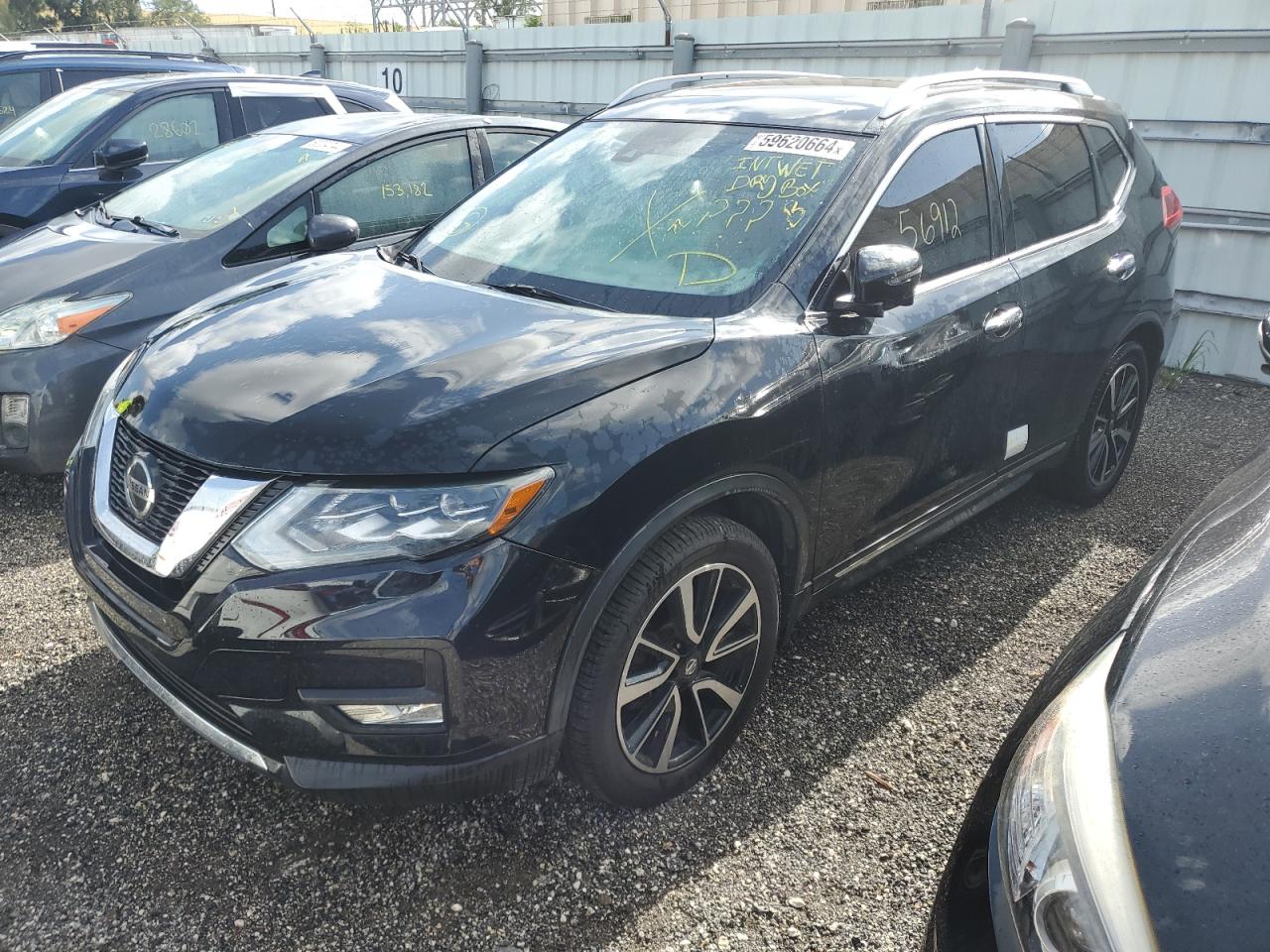 JN8AT2MT6JW467793 2018 Nissan Rogue S