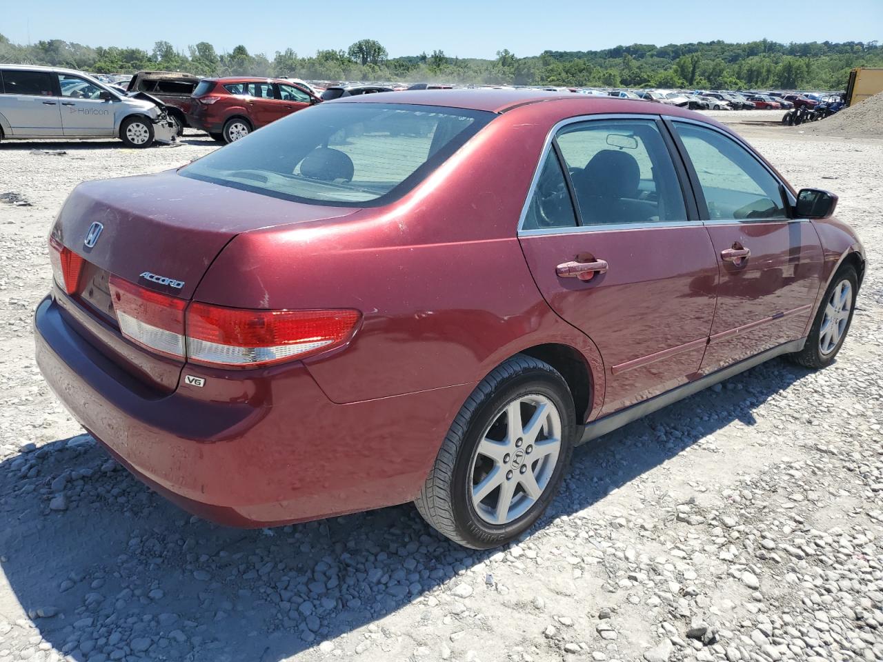 1HGCM66314A085082 2004 Honda Accord Lx