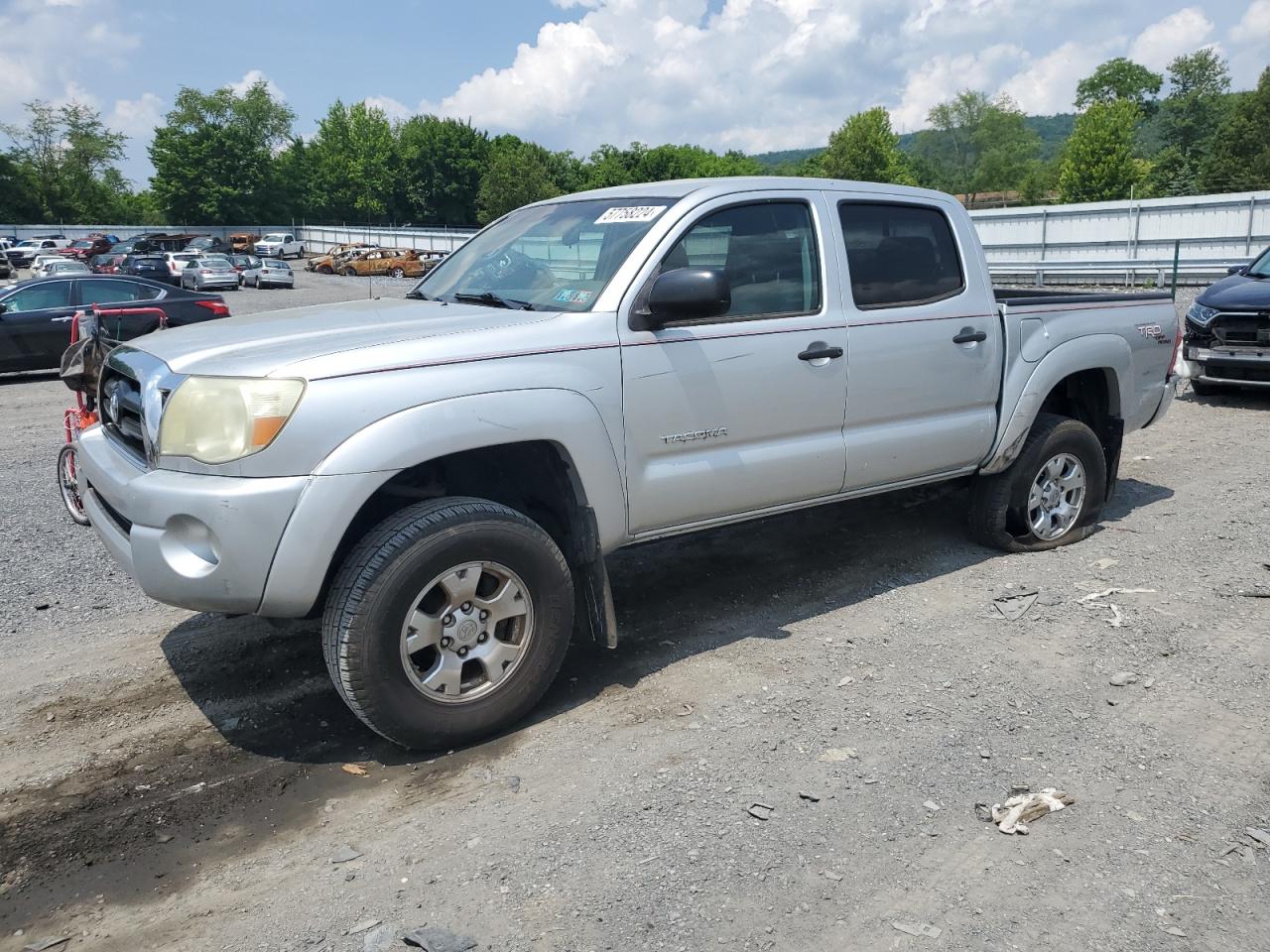 5TEJU62NX8Z551584 2008 Toyota Tacoma Double Cab Prerunner