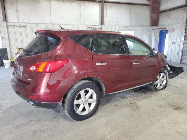 2010 Nissan Murano S VIN: JN8AZ1MW1AW132394 Lot: 59562464