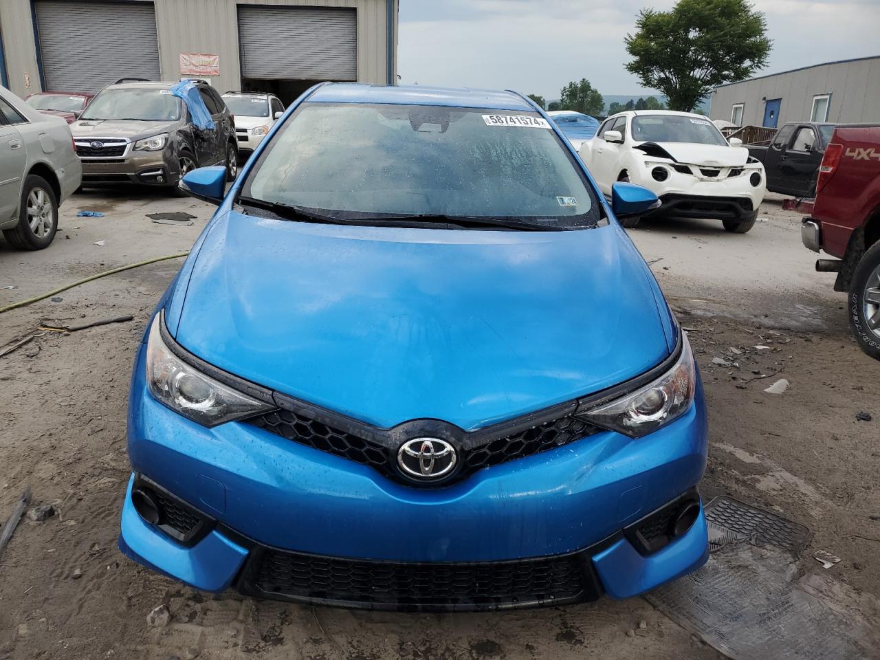 2017 Toyota Corolla Im vin: JTNKARJE2HJ534428