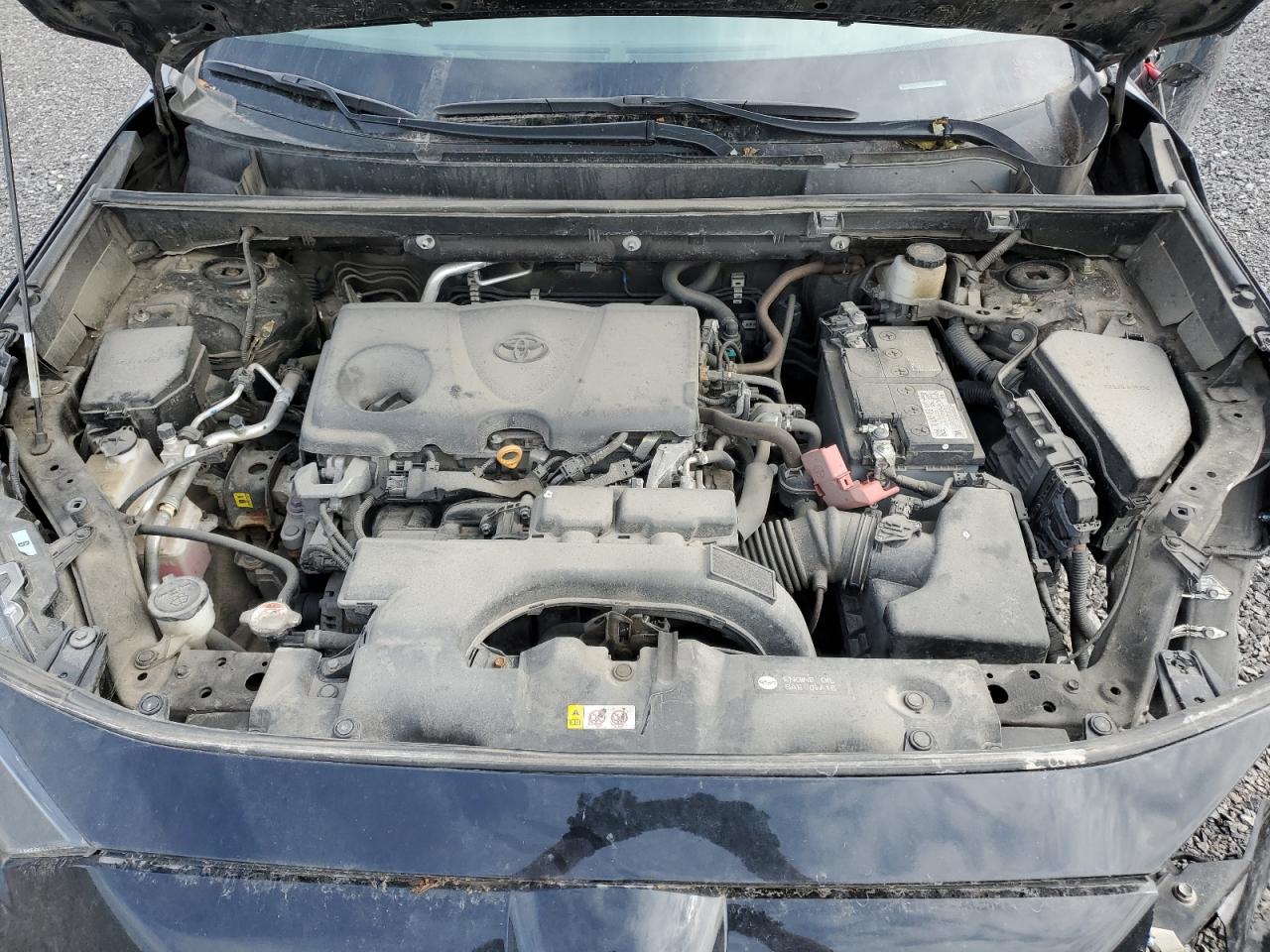 2T3B1RFV9MC193586 2021 Toyota Rav4 Le