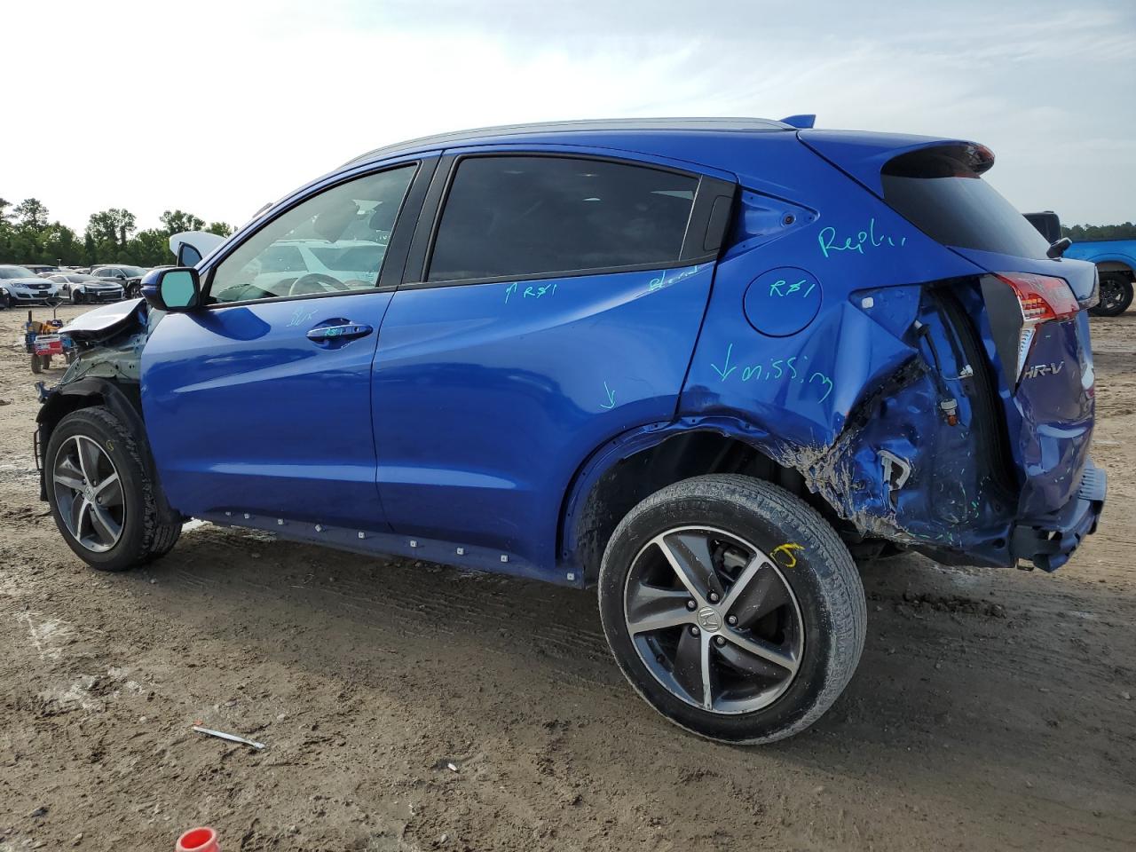 2021 Honda Hr-V Ex vin: 3CZRU6H57MM753892