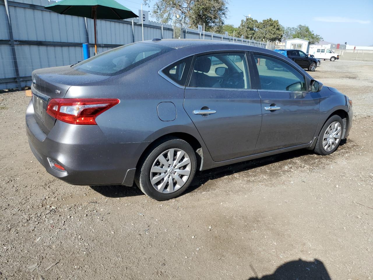 2017 Nissan Sentra S vin: 3N1AB7AP3HY321568