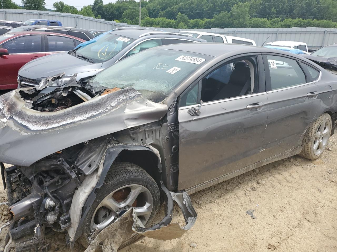 3FA6P0HR0DR368019 2013 Ford Fusion Se