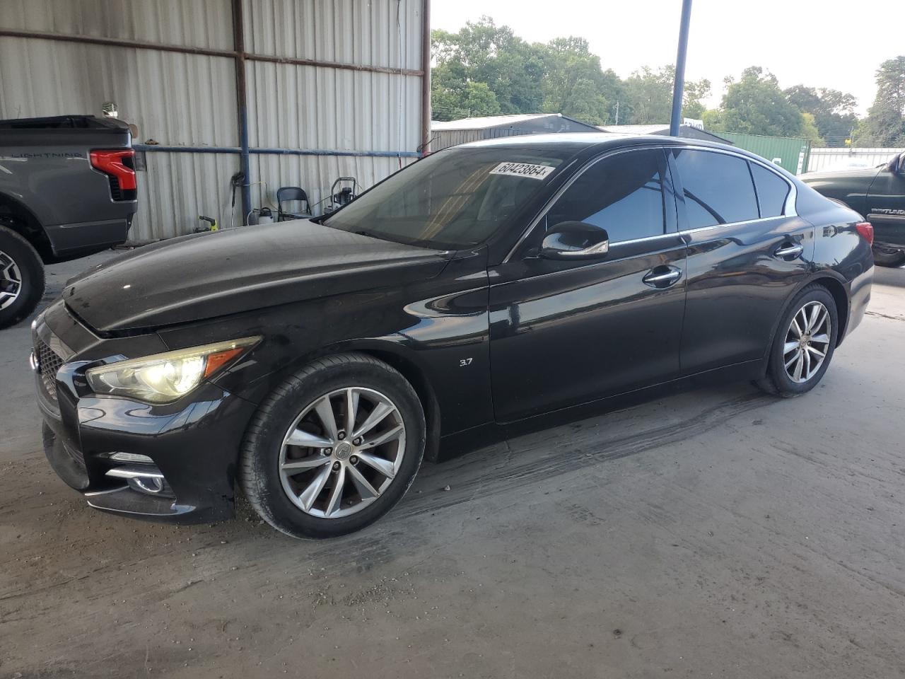 JN1BV7AP2FM357781 2015 Infiniti Q50 Base