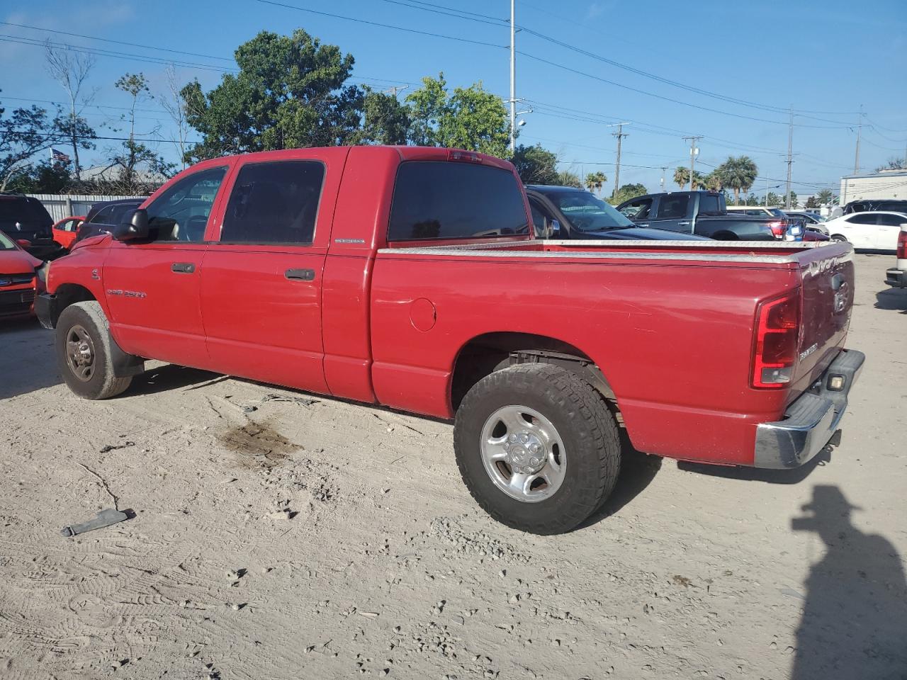 3D7KR29CX6G162459 2006 Dodge Ram 2500