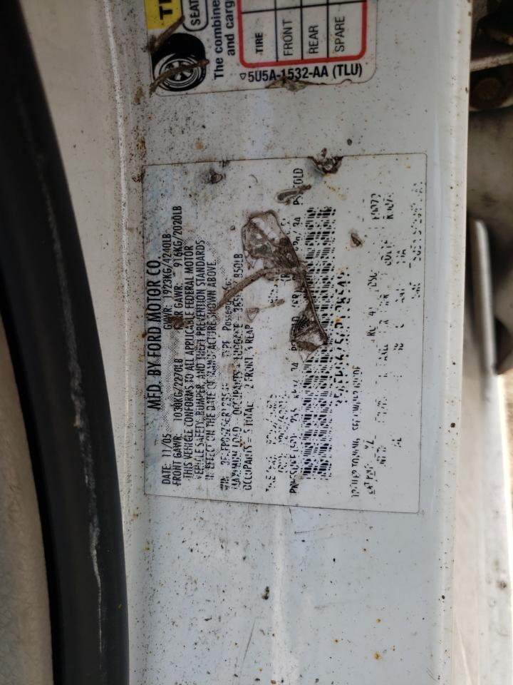 3FAFP06Z56R128549 2006 Ford Fusion S