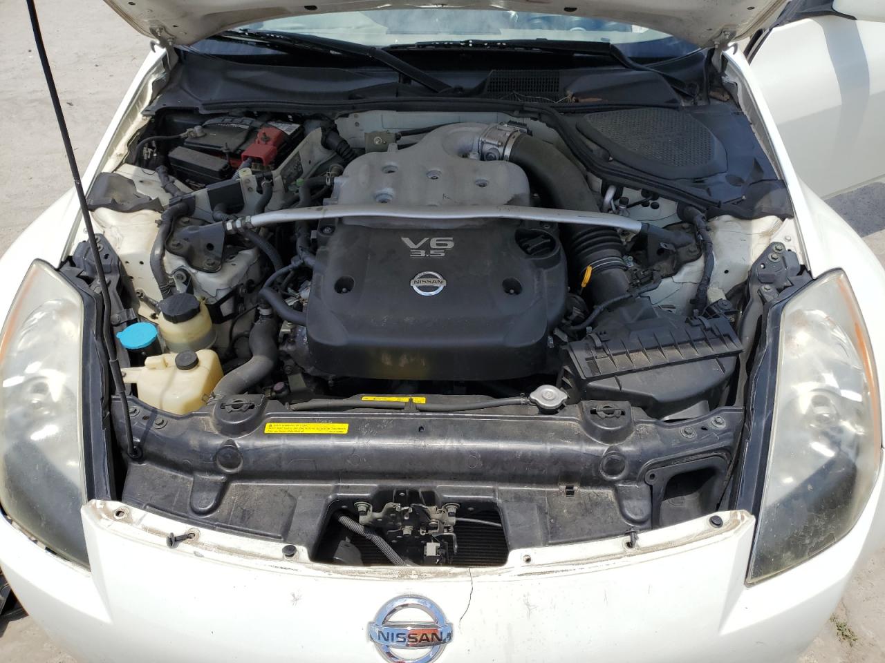 JN1AZ34D34T152564 2004 Nissan 350Z Coupe