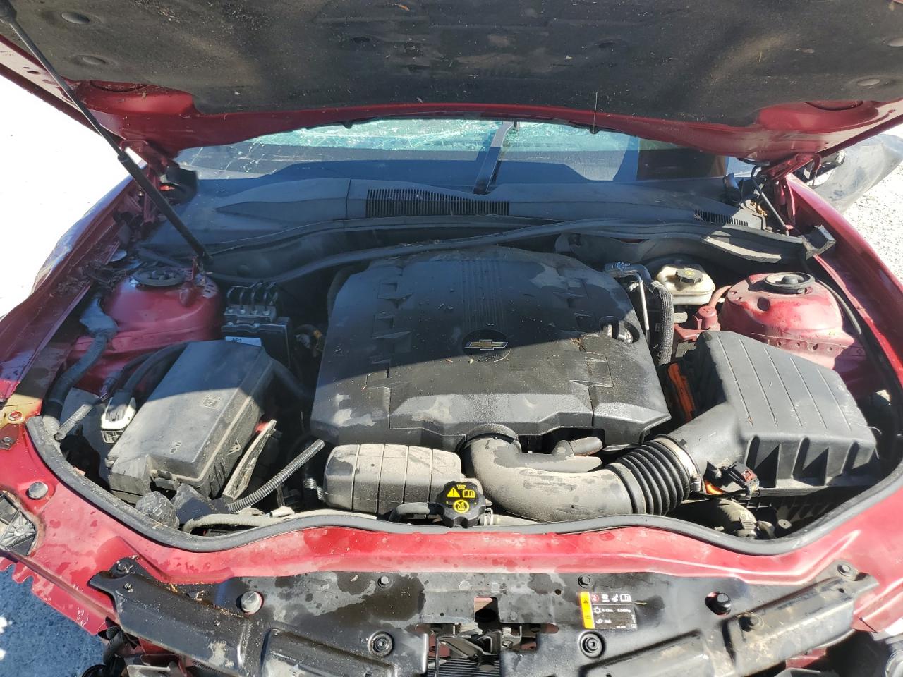 2G1FB1E31E9134714 2014 Chevrolet Camaro Lt