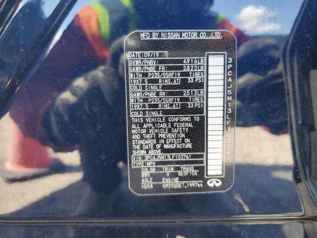 2020 INFINITI QX50 PURE - 3PCAJ5M13LF103761