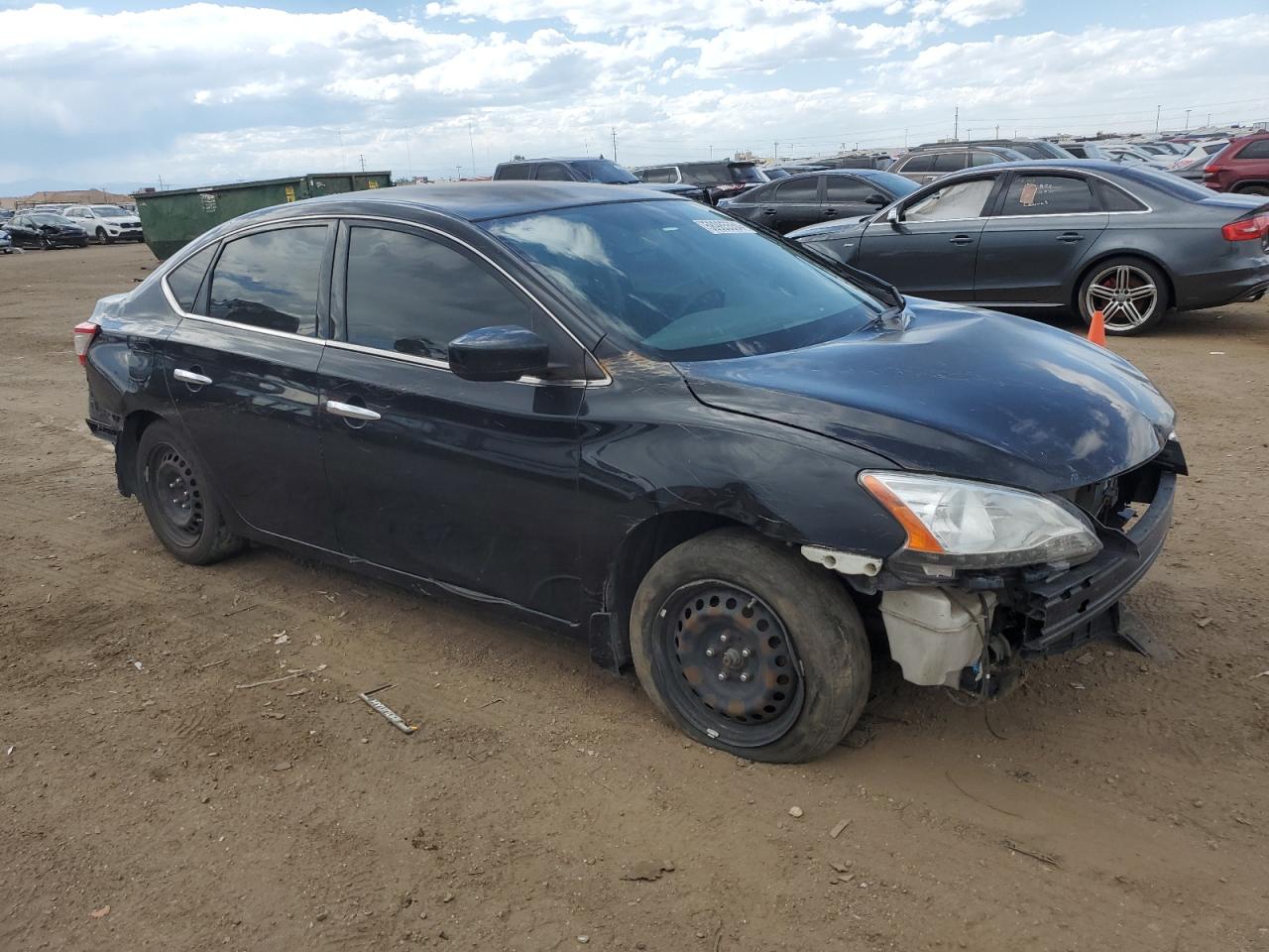 3N1AB7AP0FY284086 2015 Nissan Sentra S