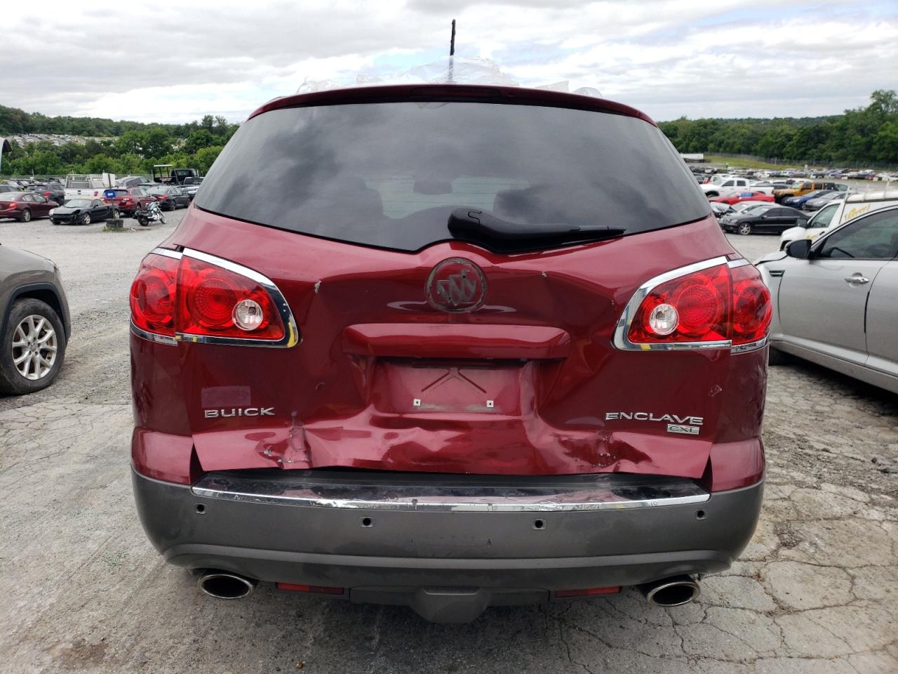 5GALVBED4AJ173118 2010 Buick Enclave Cxl