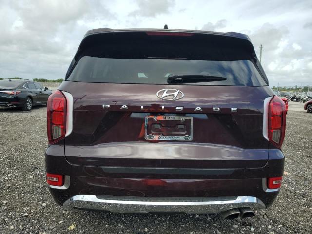 2020 Hyundai Palisade Limited VIN: KM8R54HEXLU050185 Lot: 60036504