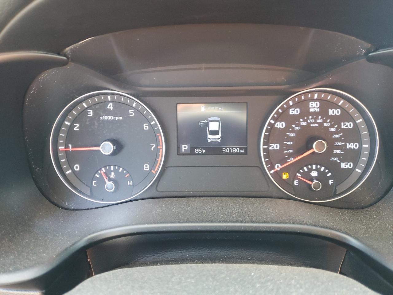 3KPF24AD9KE084004 2019 Kia Forte Fe