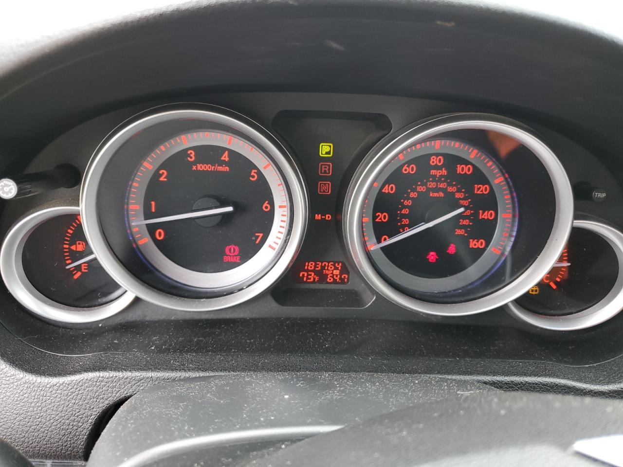 1YVHP82A195M40483 2009 Mazda 6 I