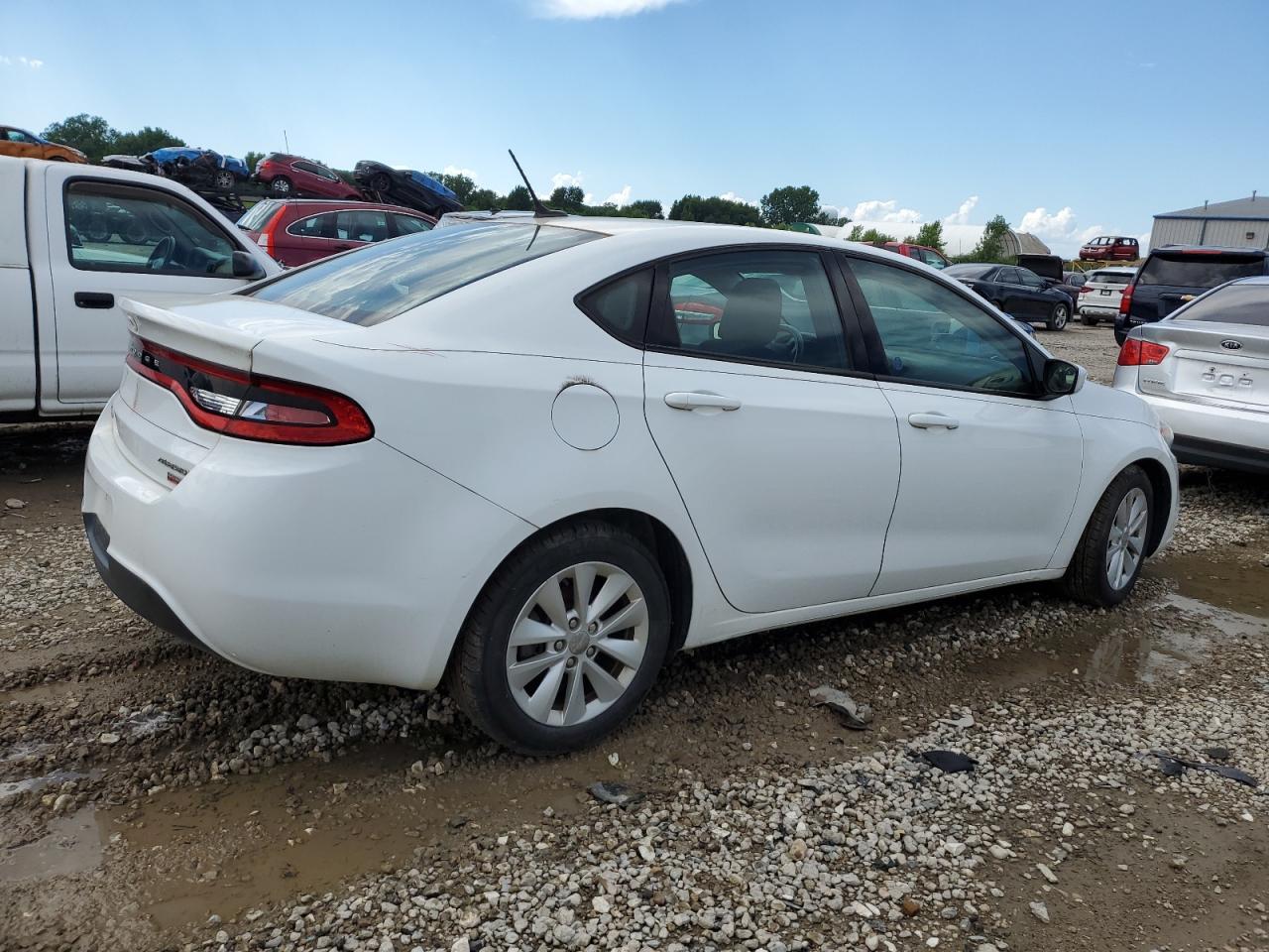 2014 Dodge Dart Se Aero vin: 1C3CDFDH3ED668609