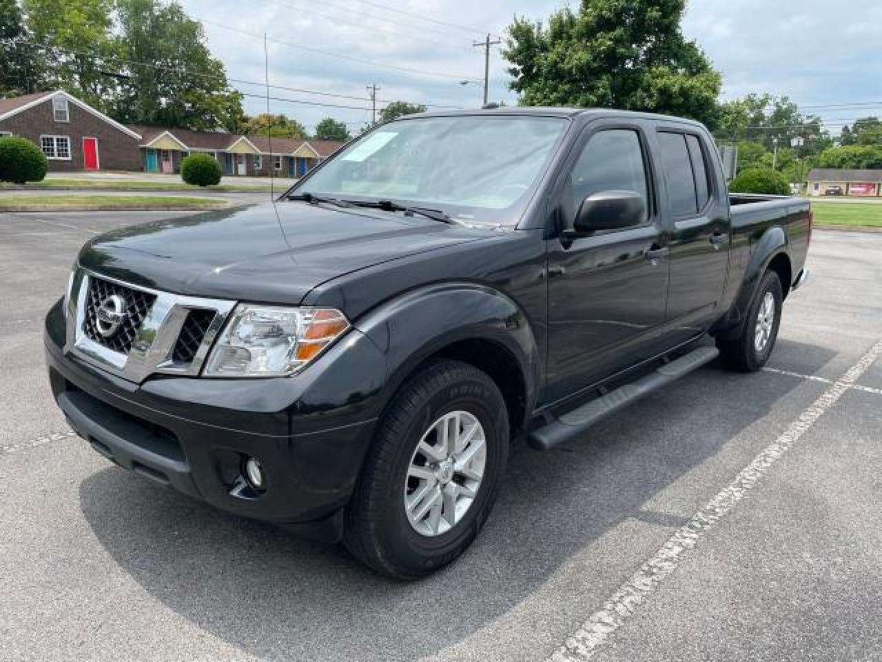 2017 Nissan Frontier Sv vin: 1N6DD0FR5HN721745