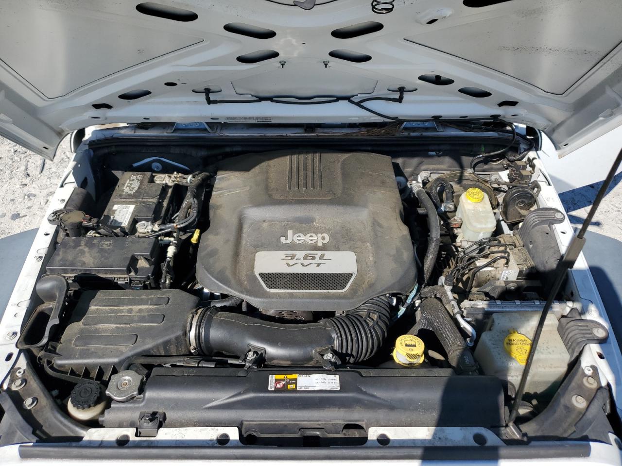 1C4AJWAG8DL670187 2013 Jeep Wrangler Sport